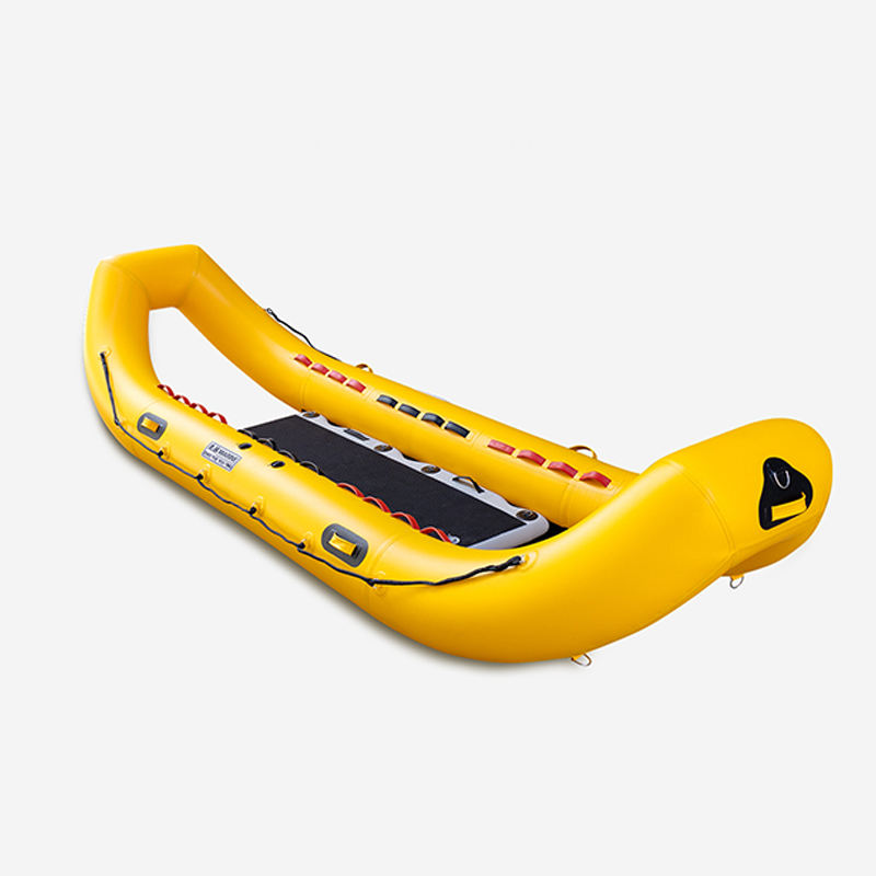Sports Equipment In Flight - Inflatable Banana Boat Towing Water Sports