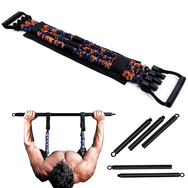 Sports Equipment Images - Adjustable Bench Press Bands Set Fitness