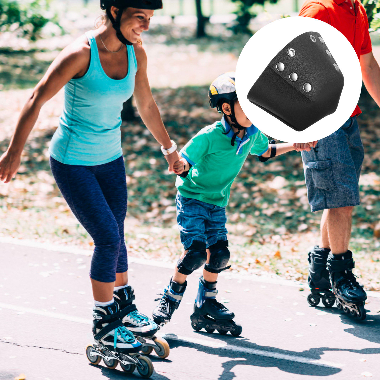 Roller Skate Inline - Roller Skate Toe Protective Cover Material