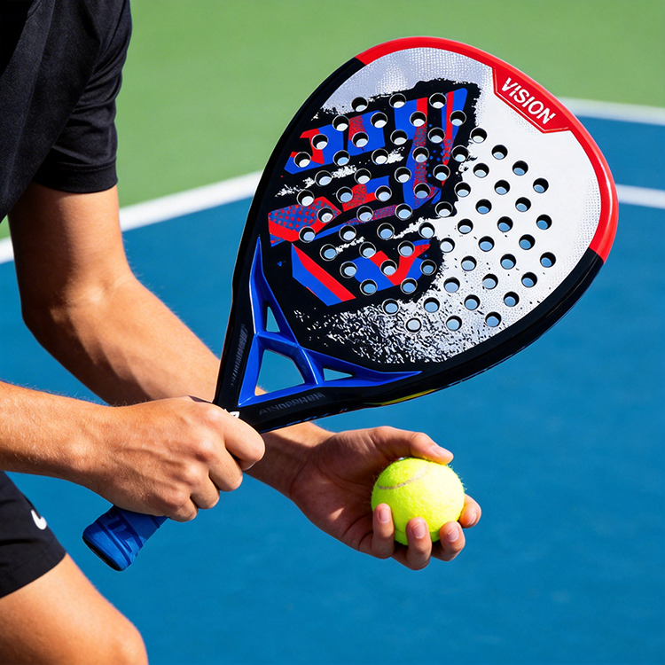Padel Racket Carbon - Carbon fiber material 3K padel racket,