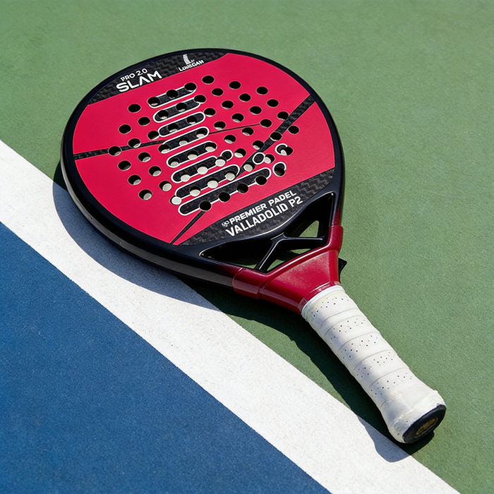 Padel Racket Carbon - Premium Carbon fiber material 18K padel