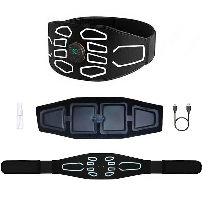 Sports Equipment Images - Smart Muscle Toner Abdominal Toning Belt