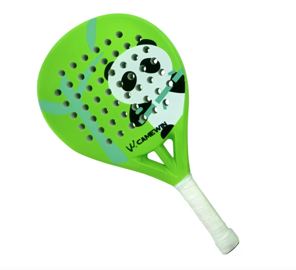 Padel Racket Carbon - Children Carbon fiber material padel racket