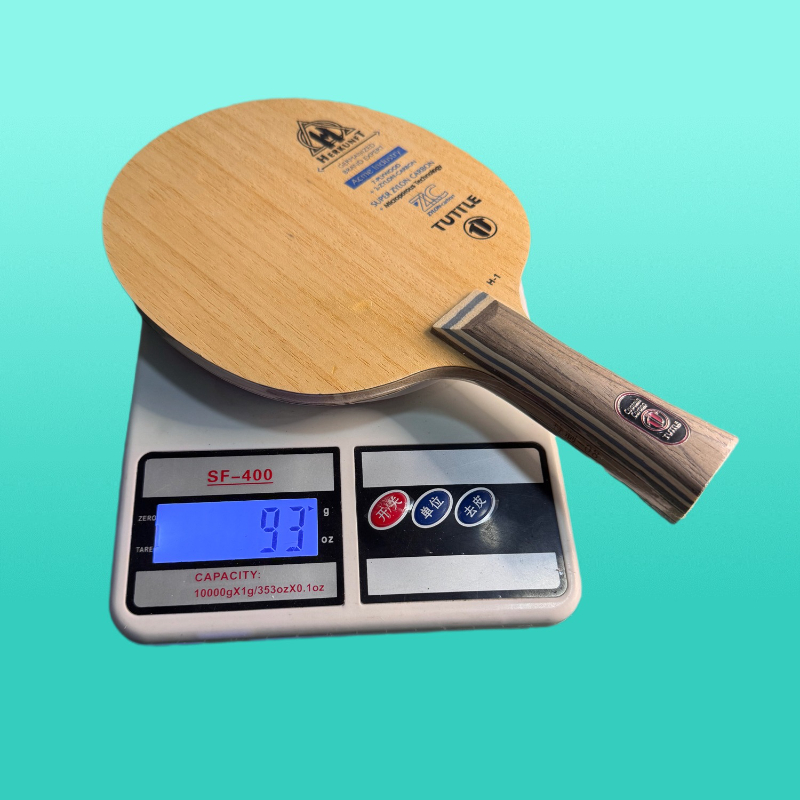 Padel Racket Carbon - TUTTLE ZLC/ALC ​9-Ply Blade Table Tennis