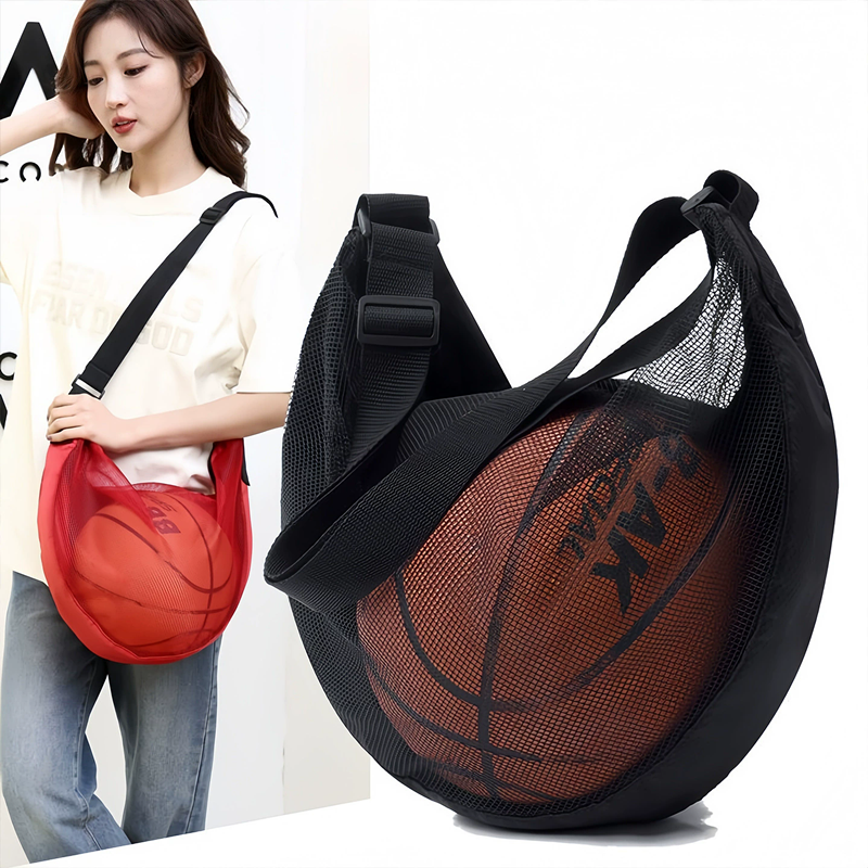 Sports Equipment Training - Large Capacity Sports Training Ball Storage