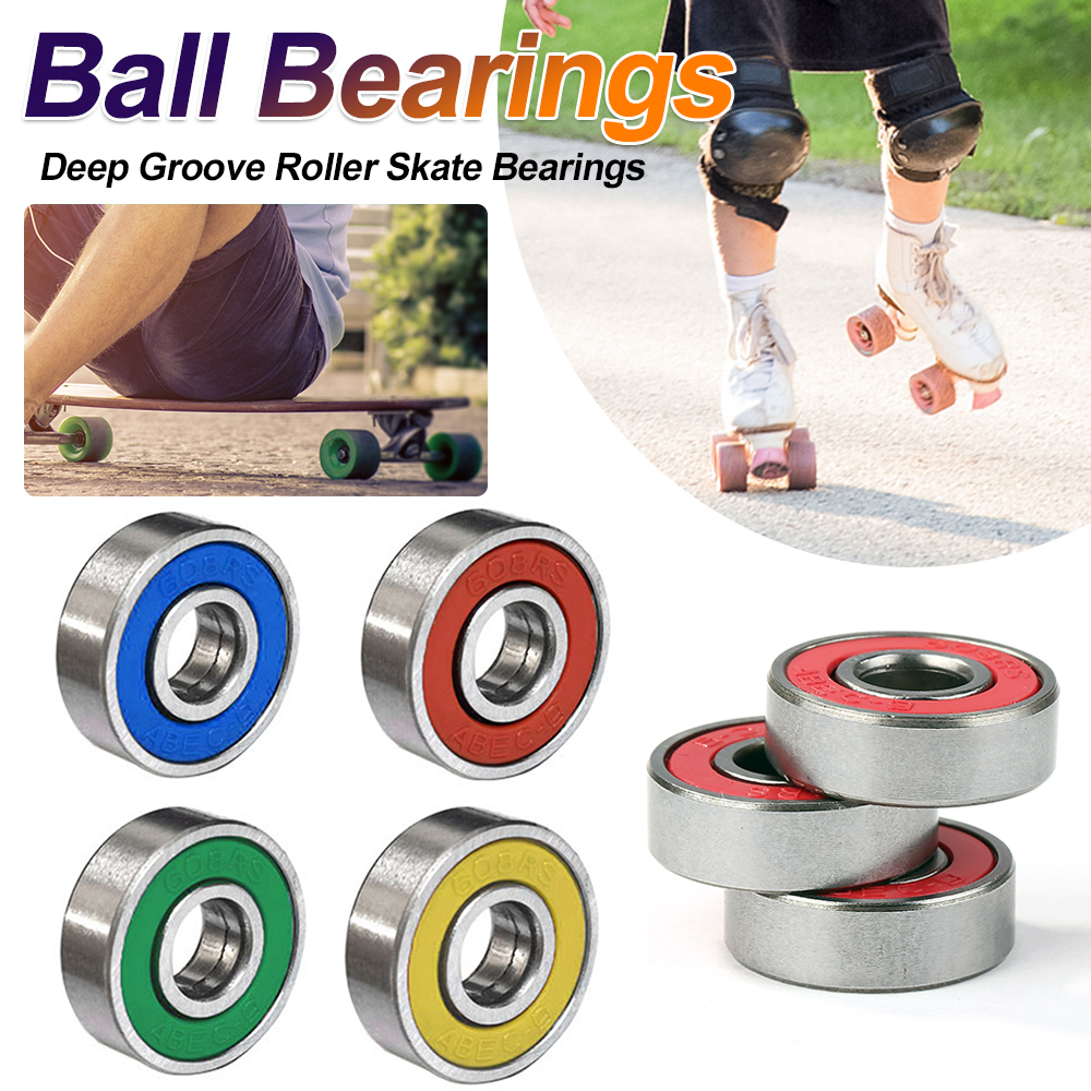 Roller Skate Inline - Inline Roller Skate Bearing 8x22x7mm 608rs