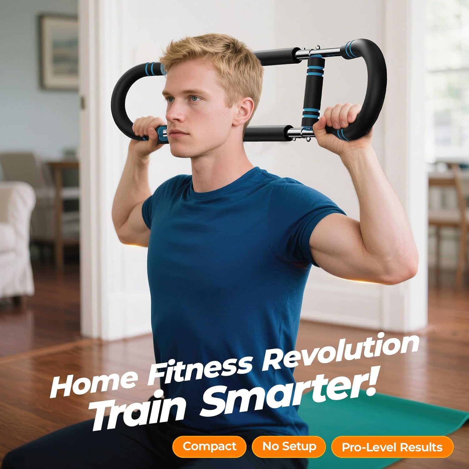 Sports Equipment Images - U Shape Arm Trainer Hand Gripper