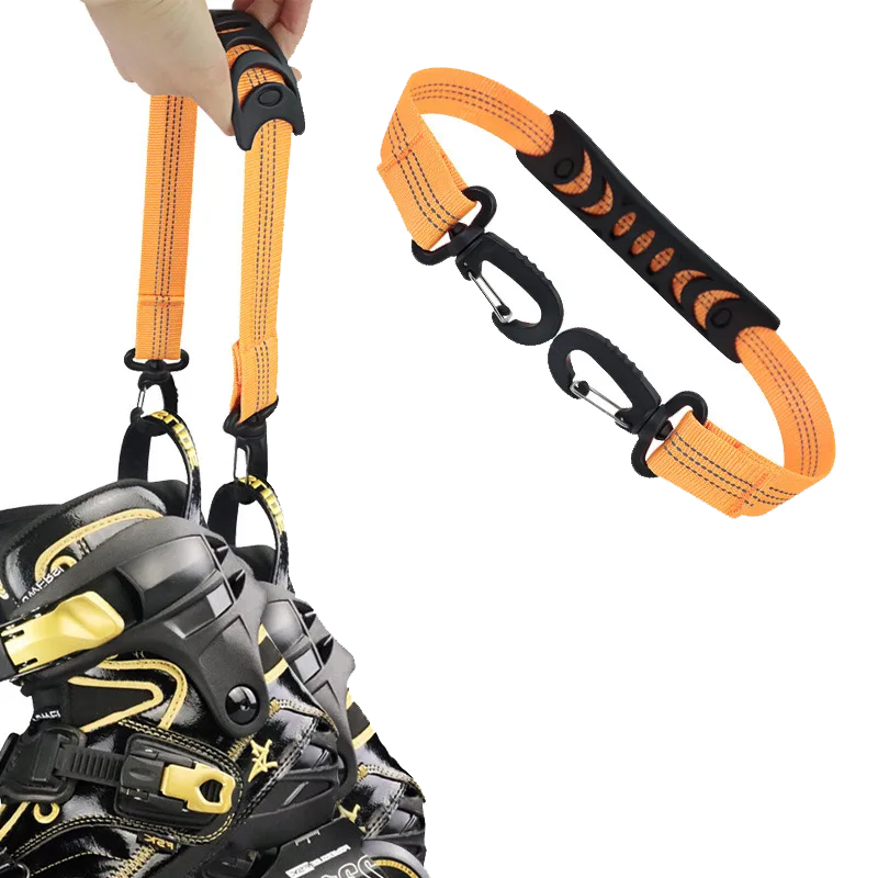Portable Inline Skate Straps I - مراجعة Roller Skate Inline وسعره