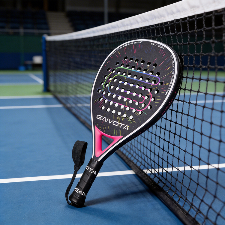 Full Carbon fiber material pad - مراجعة Padel Racket Carbon وسعره