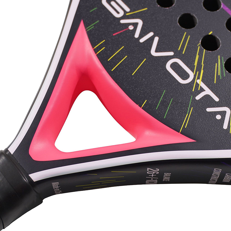Full Carbon fiber material pad - مراجعة Padel Racket Carbon وسعره
