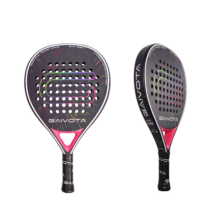 Full Carbon fiber material pad - مراجعة Padel Racket Carbon وسعره