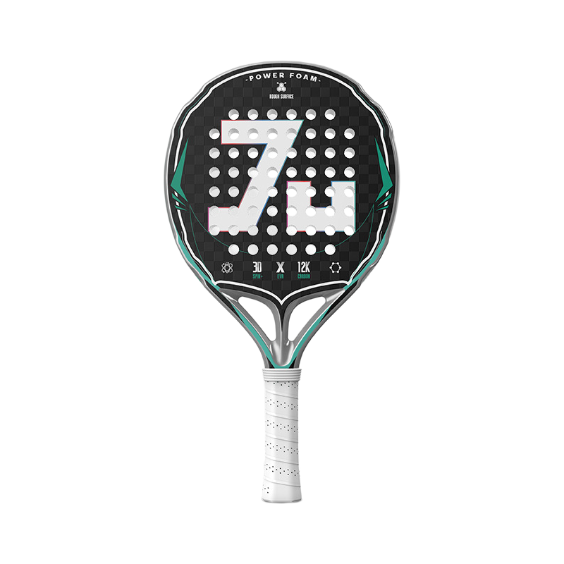 Carbon fiber material 12K kevl - مراجعة Padel Racket Carbon وسعره