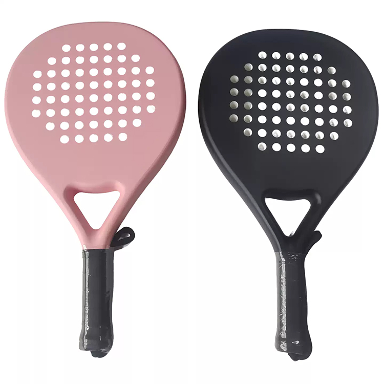 Full Carbon fiber material pad - مراجعة Padel Racket Carbon وسعره