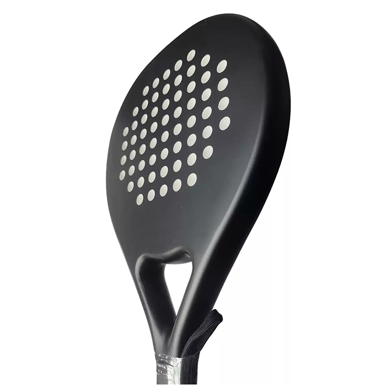 Full Carbon fiber material pad - مراجعة Padel Racket Carbon وسعره