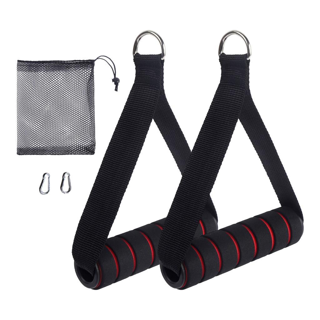 2x Exercise Handles Working Ou - مراجعة Sports Equipment Images وسعره