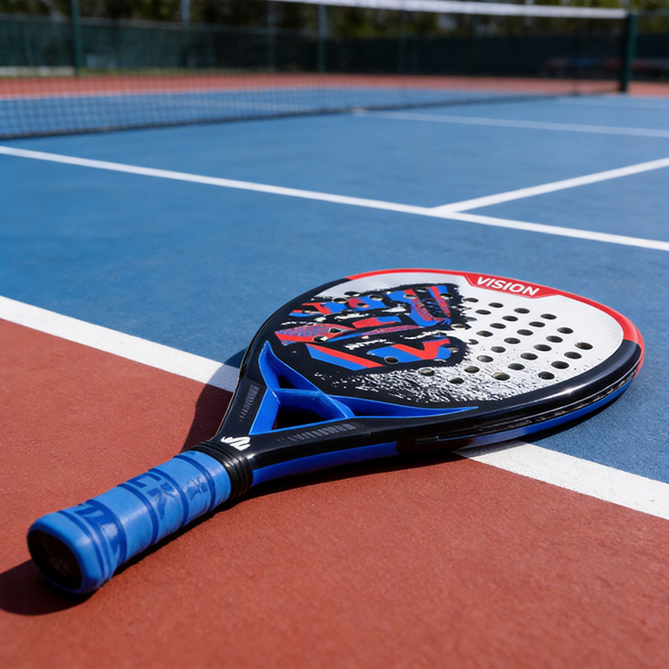 Carbon fiber material 3K padel - مراجعة Padel Racket Carbon وسعره