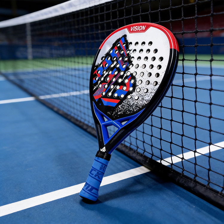 Carbon fiber material 3K padel - مراجعة Padel Racket Carbon وسعره
