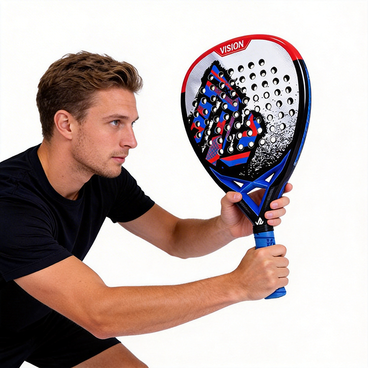 Carbon fiber material 3K padel - مراجعة Padel Racket Carbon وسعره