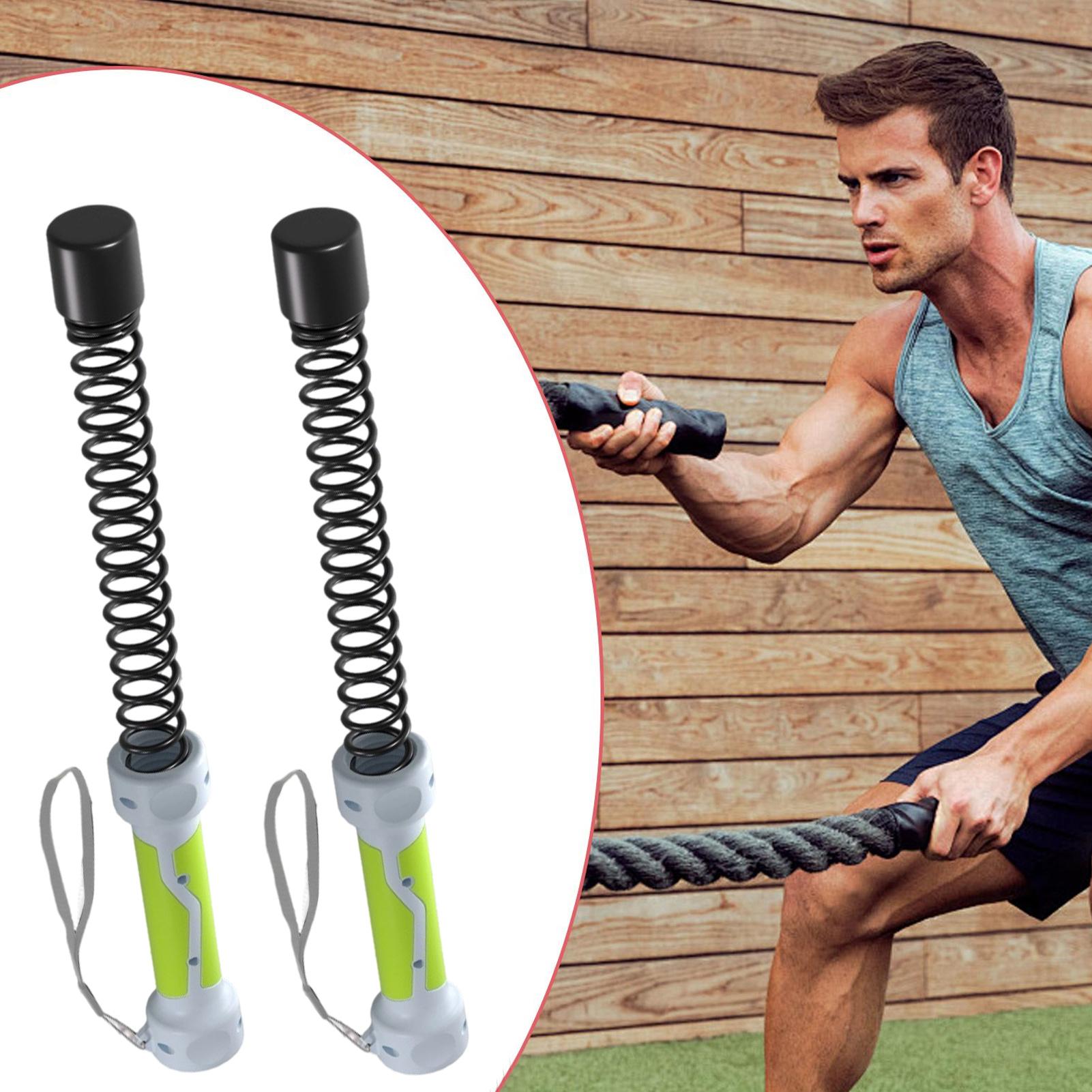 Portable Battle Ropes Training - مراجعة Sports Equipment Training وسعره