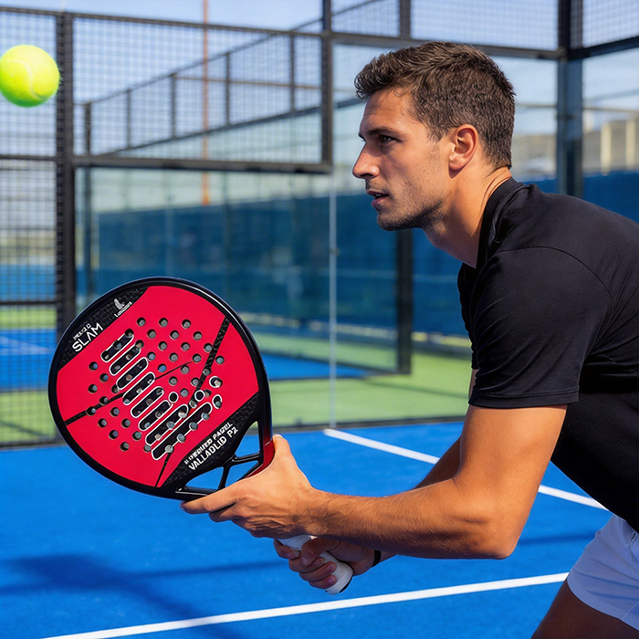 Premium Carbon fiber material  - مراجعة Padel Racket Carbon وسعره