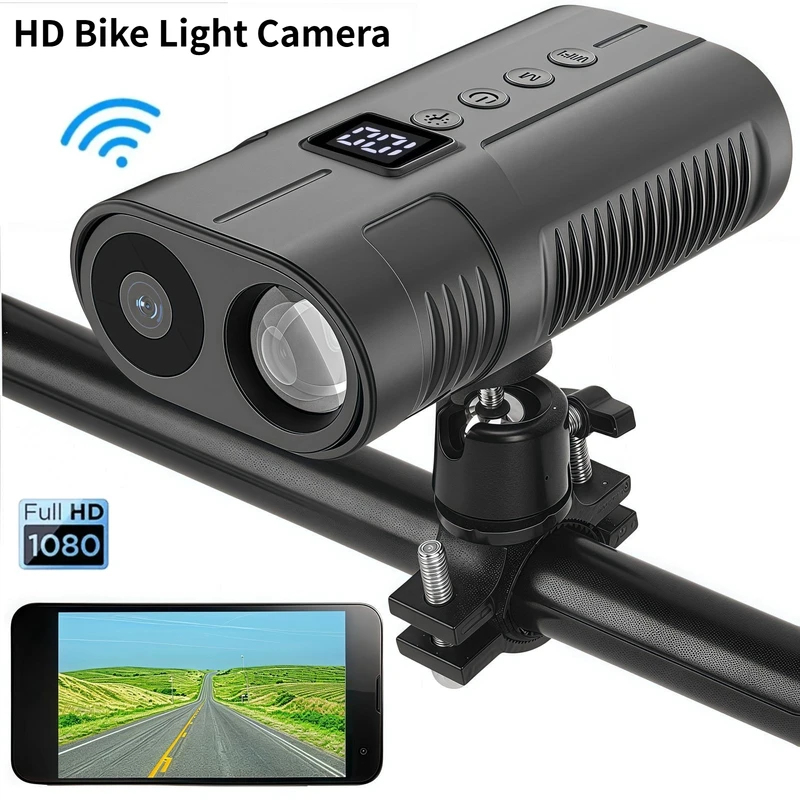 New 1080P Riding Sports Camera - مراجعة Sports Equipment In Chinese وسعره