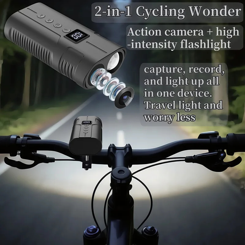 New 1080P Riding Sports Camera - مراجعة Sports Equipment In Chinese وسعره