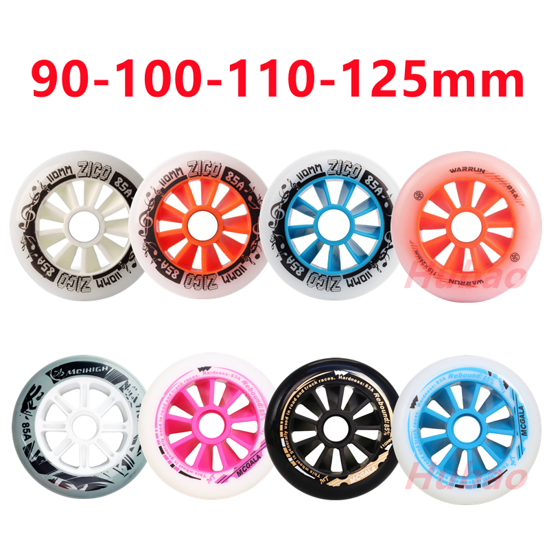 6/8 Pcs Inline Skate Wheels 90 - مراجعة Roller Skate Inline وسعره