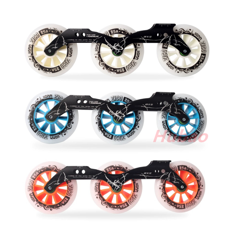 6/8 Pcs Inline Skate Wheels 90 - مراجعة Roller Skate Inline وسعره