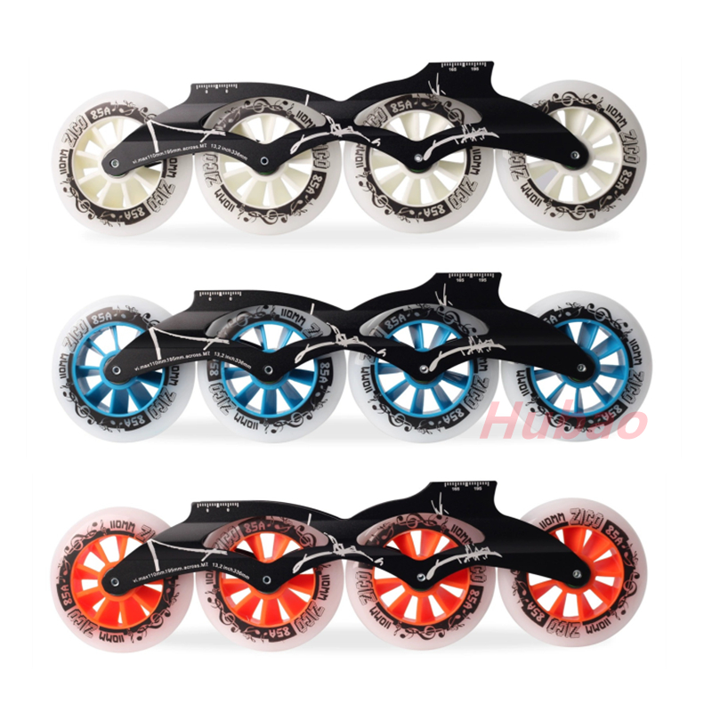 6/8 Pcs Inline Skate Wheels 90 - مراجعة Roller Skate Inline وسعره