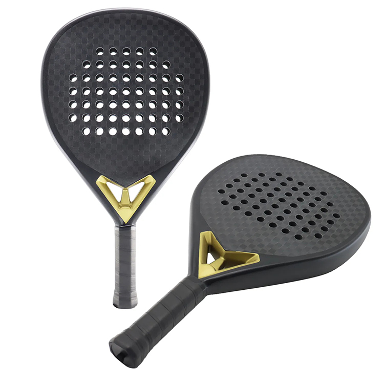 Carbon fiber material 12K pade - مراجعة Padel Racket Carbon وسعره