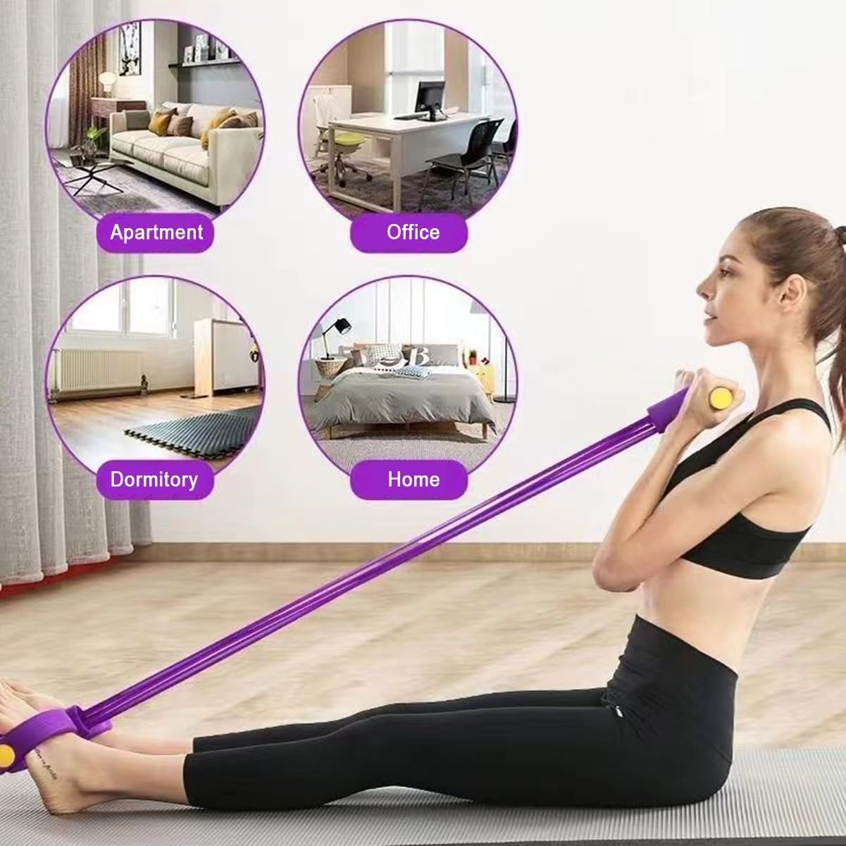 21 Fitness Resistance Bands-6  - مراجعة Sports Equipment Images وسعره