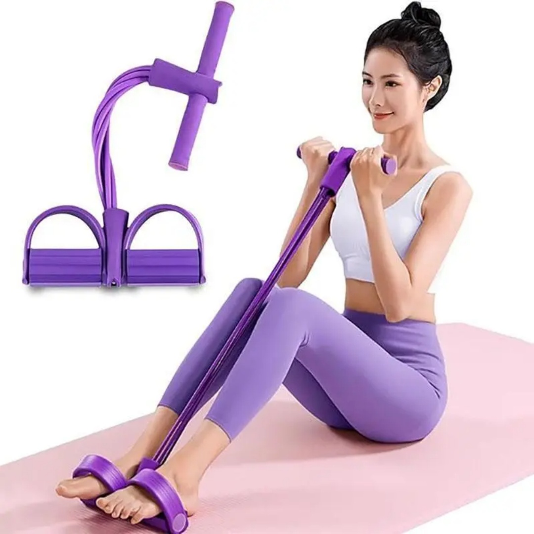 21 Fitness Resistance Bands-6  - مراجعة Sports Equipment Images وسعره