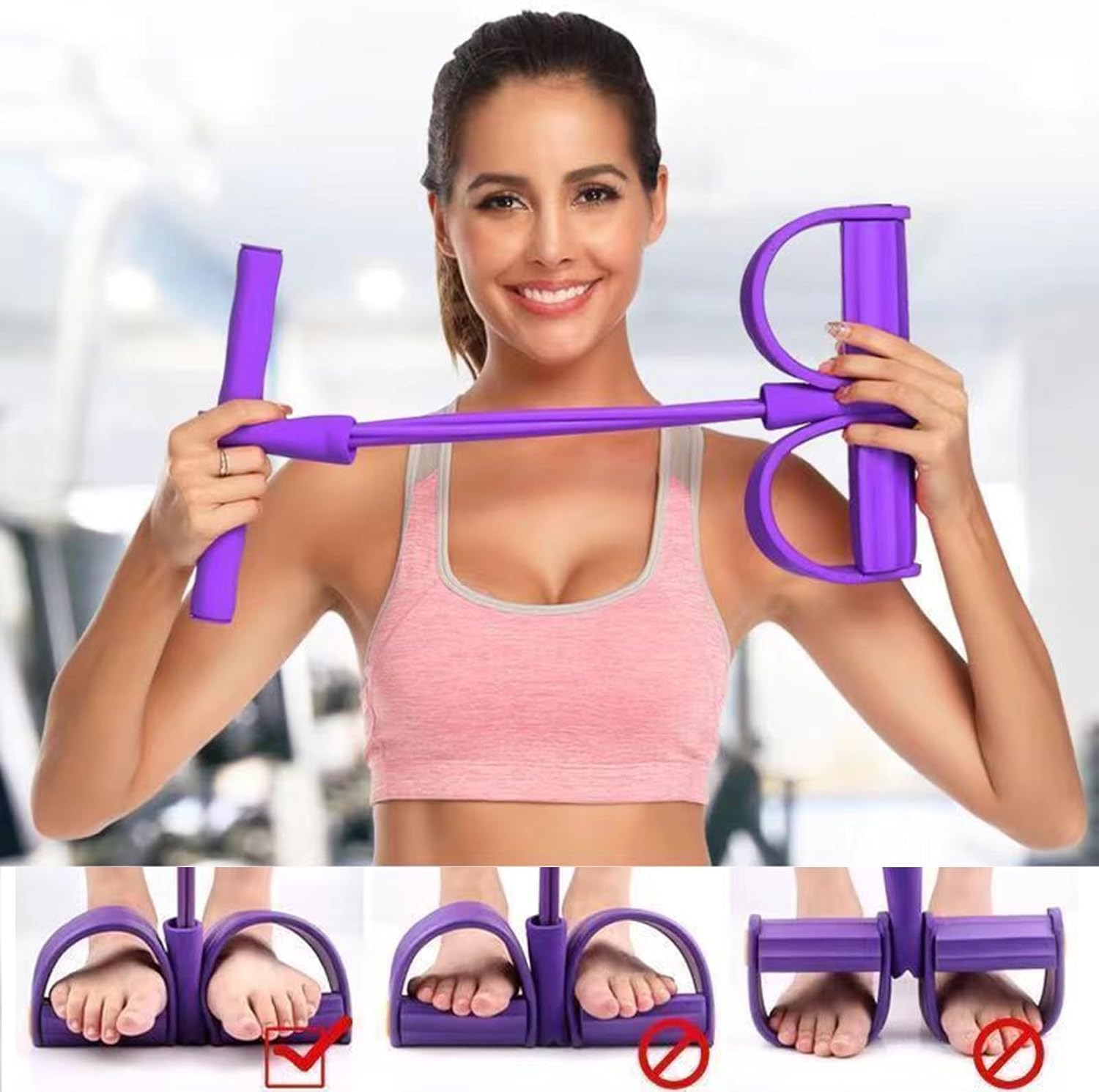 21 Fitness Resistance Bands-6  - مراجعة Sports Equipment Images وسعره