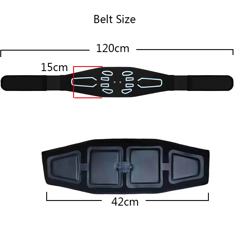 Smart Muscle Toner Abdominal T - مراجعة Sports Equipment Images وسعره