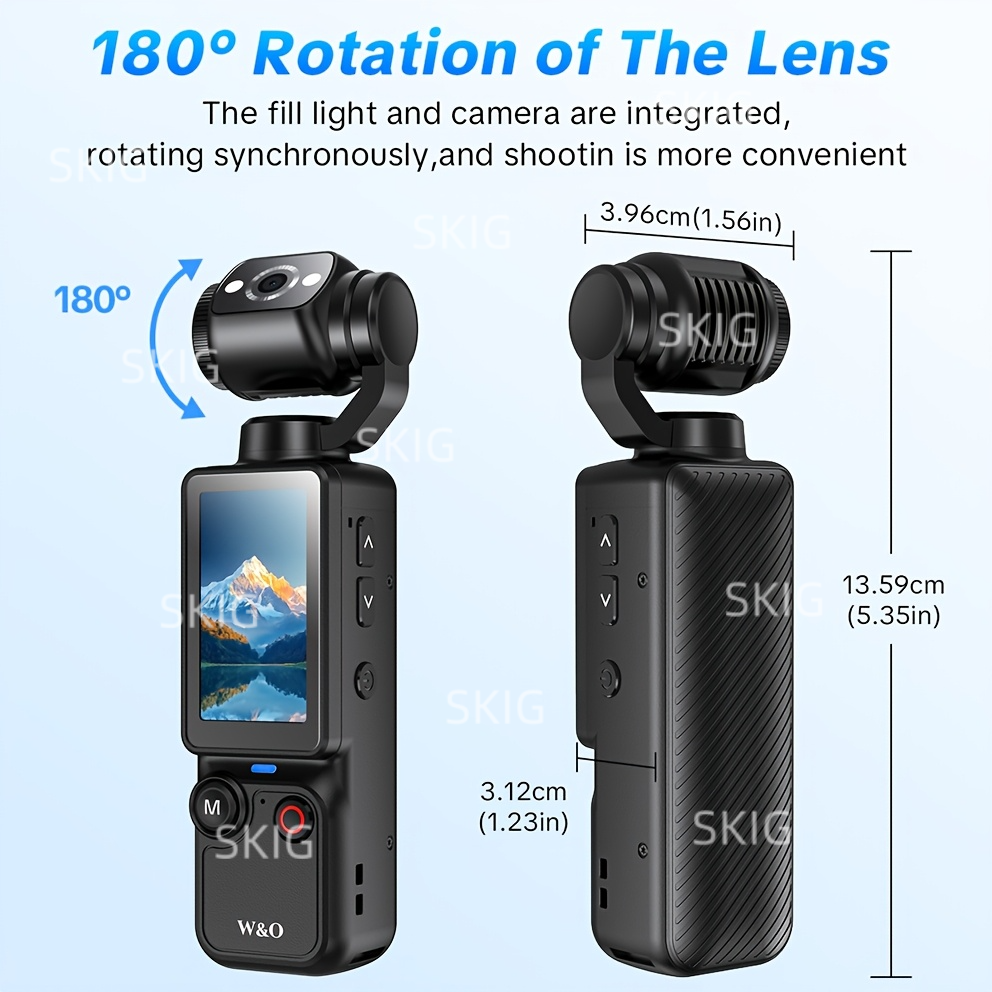 SKIG 1080P Sports Action Camer - مراجعة Sports Equipment In Chinese وسعره