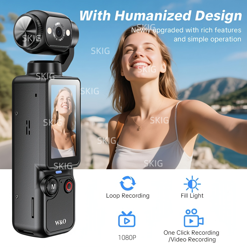 SKIG 1080P Sports Action Camer - مراجعة Sports Equipment In Chinese وسعره