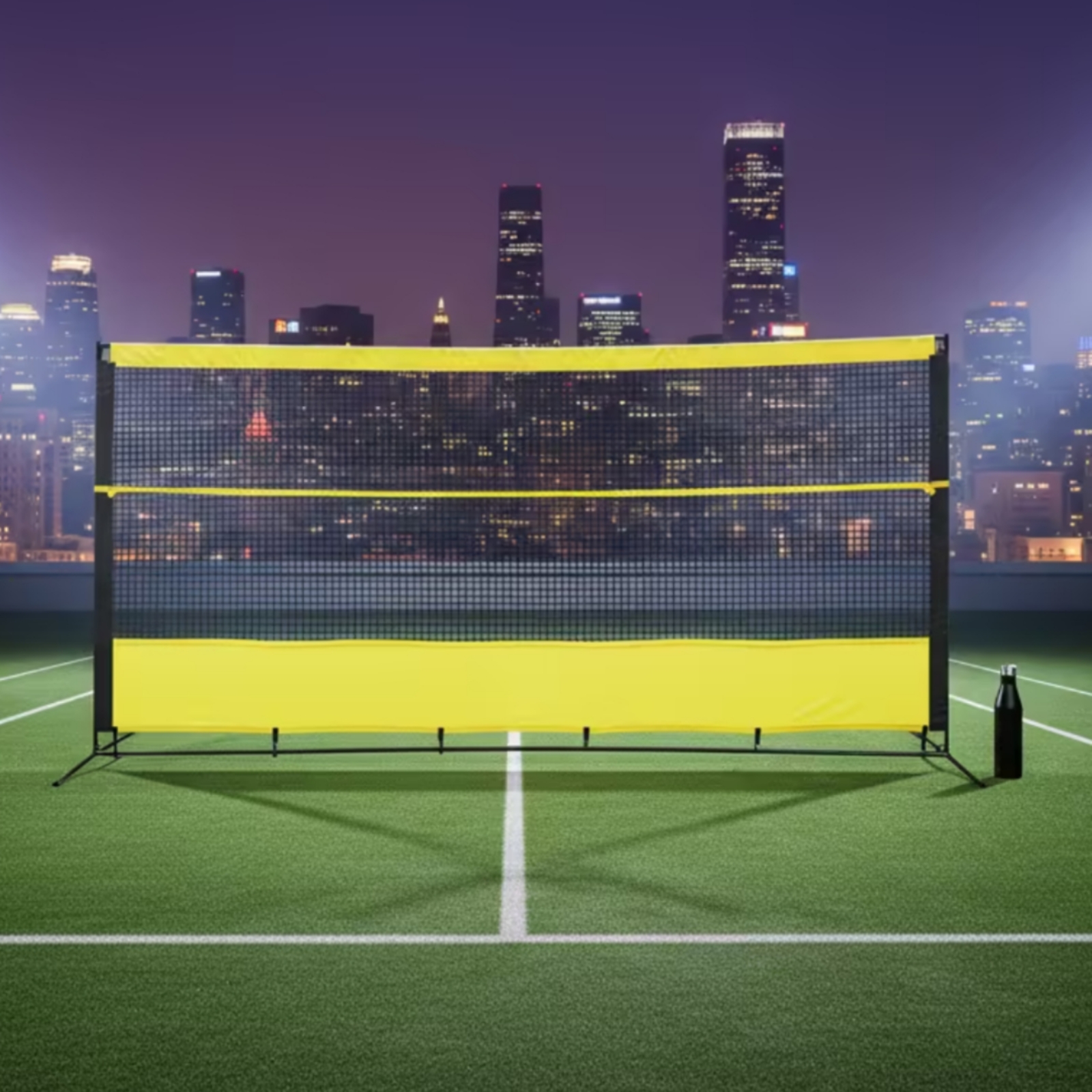 Tennis Rebound Net with Bag Po - مراجعة Sports Equipment Training وسعره