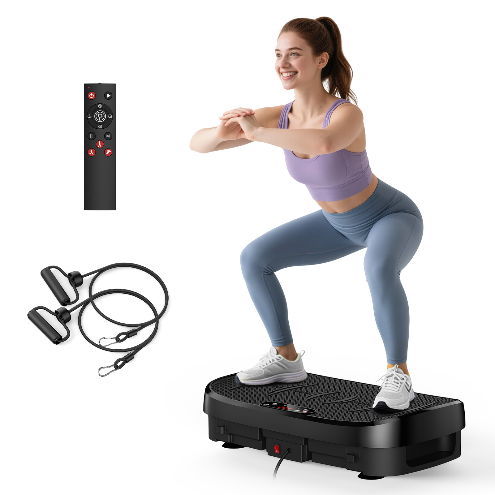 Vibration Plate Fat Burning Fi - مراجعة Sports Equipment Images وسعره