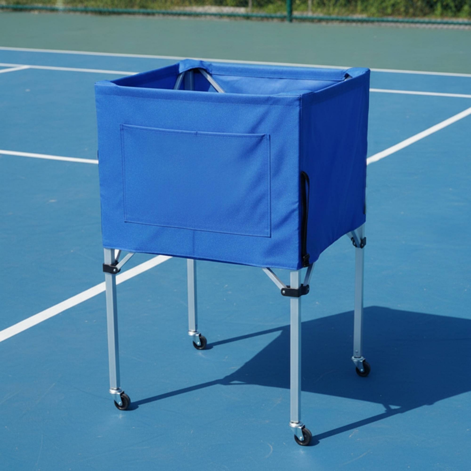 Ball Storage Cart Foldable Fol - مراجعة Sports Equipment Training وسعره