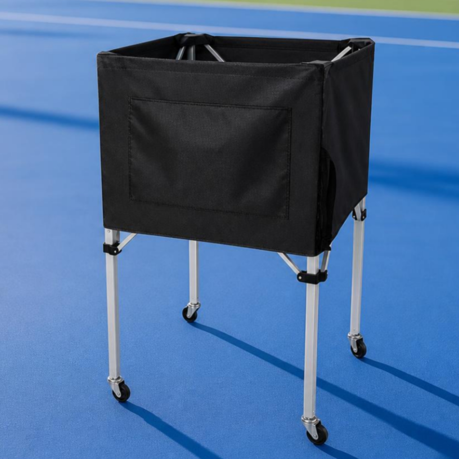 Ball Storage Cart Foldable Fol - مراجعة Sports Equipment Training وسعره