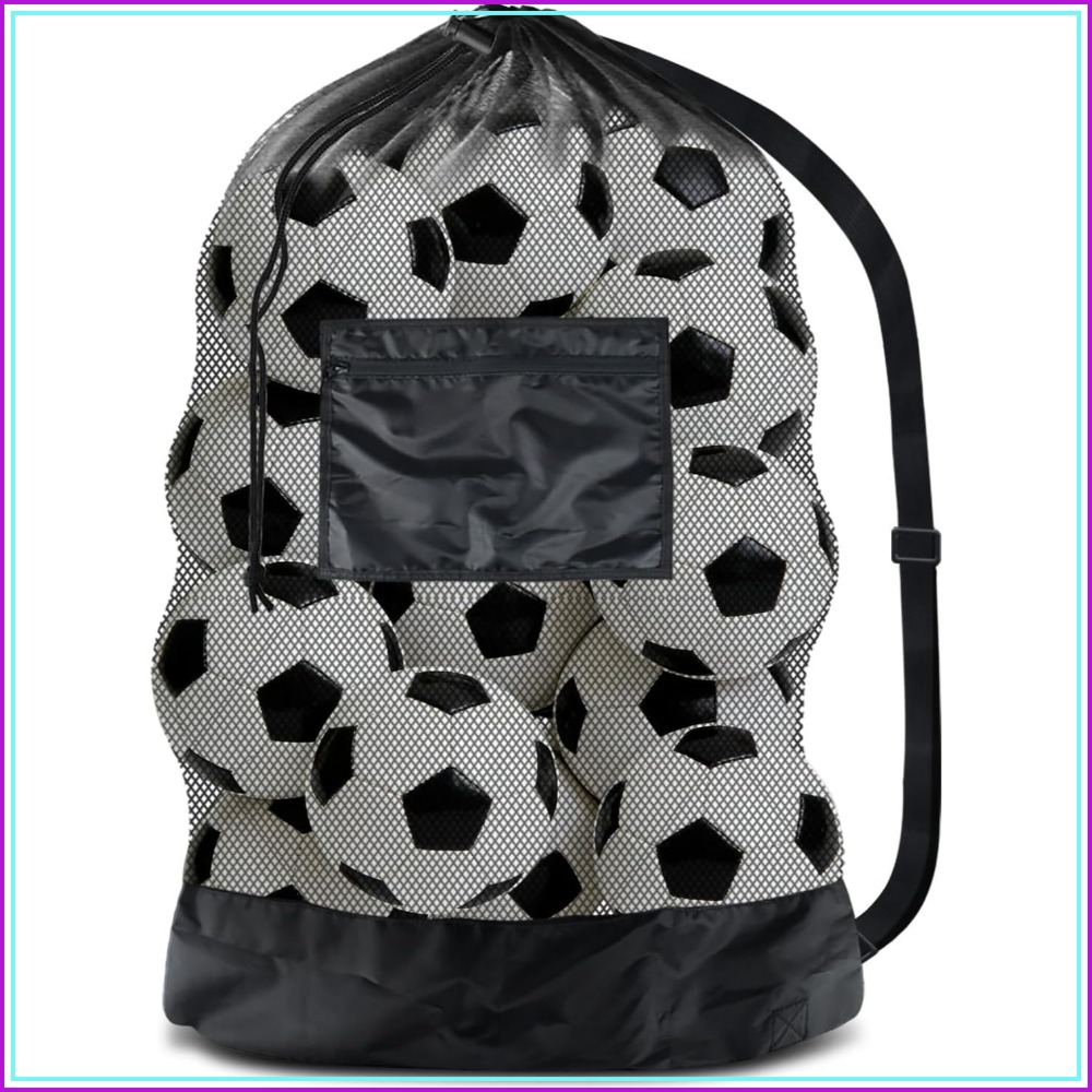 Extra Large Mesh Ball Bag, 40
