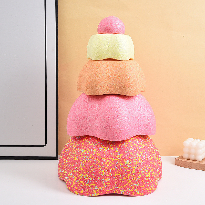 Foam Balance Stepping Stone Ki - مراجعة Sports Equipment In Chinese وسعره