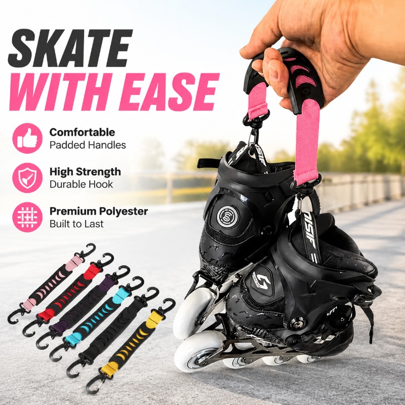 Roller Skates with Handles Lac - مراجعة Roller Skate Inline وسعره