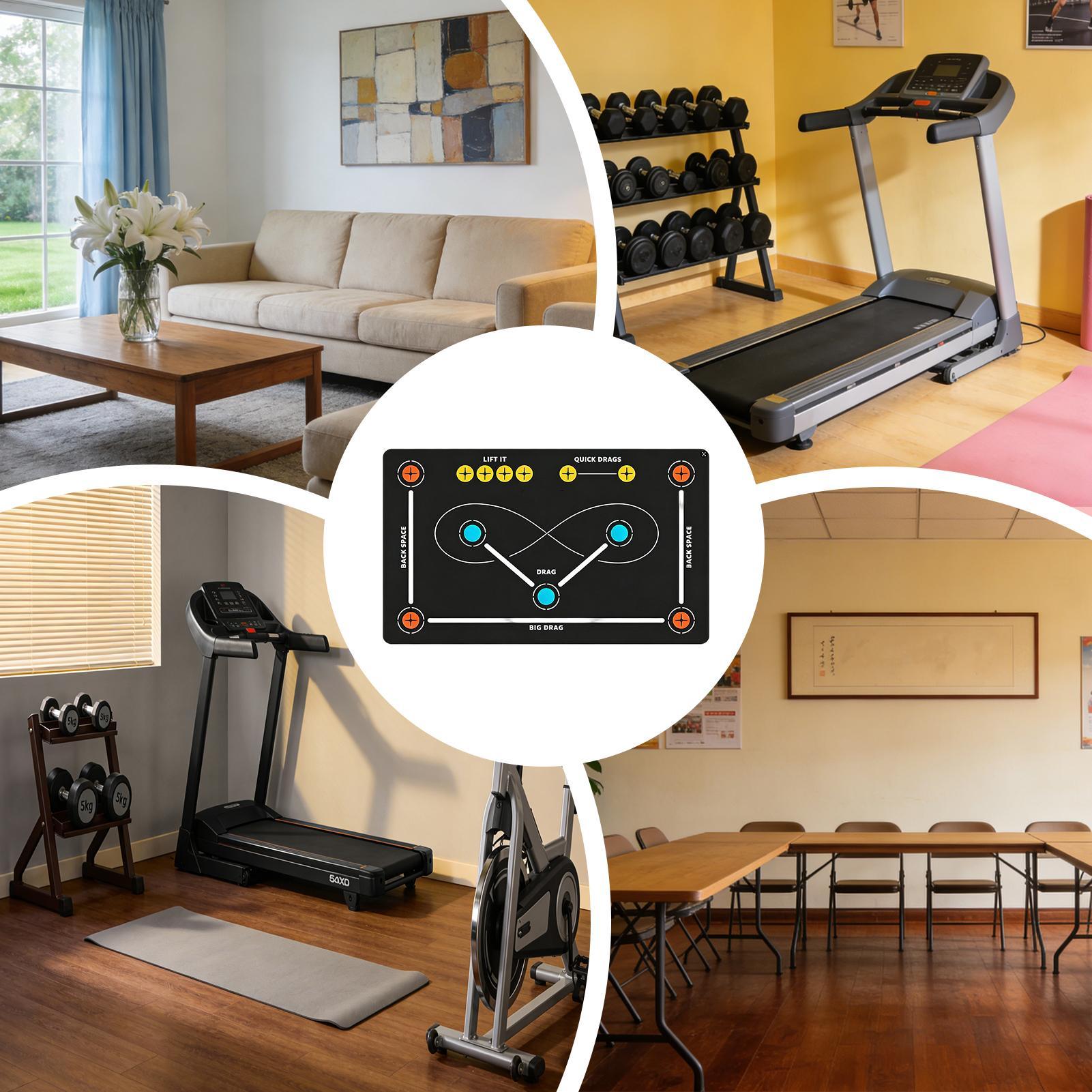 Field Hockey Training Mat Non- - مراجعة Sports Equipment Training وسعره