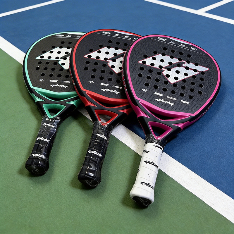 3K Carbon fiber material outdo - مراجعة Padel Racket Carbon وسعره