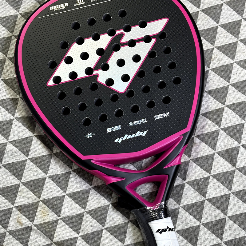 3K Carbon fiber material outdo - مراجعة Padel Racket Carbon وسعره