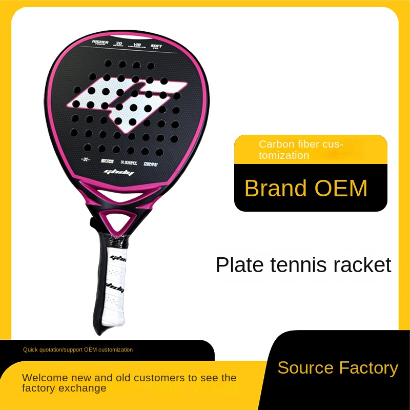 3K Carbon fiber material outdo - مراجعة Padel Racket Carbon وسعره