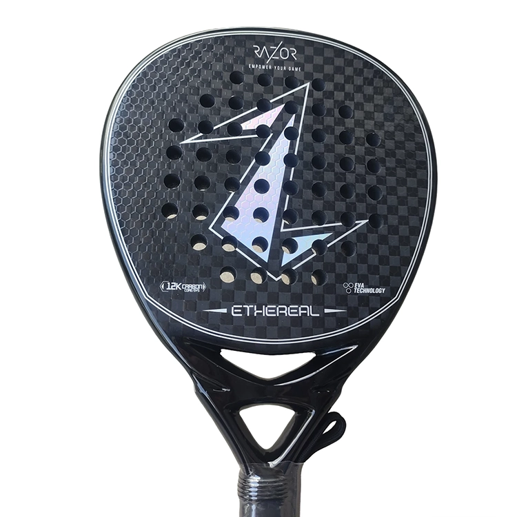 Premium Carbon fiber material  - مراجعة Padel Racket Carbon وسعره