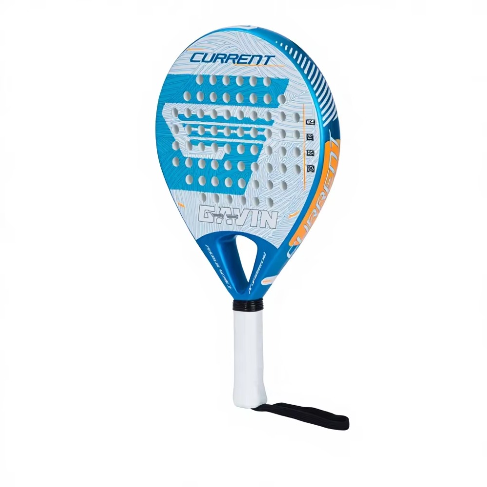 GAVIN CURRENT-02 2026 Carbon F - مراجعة Padel Racket Carbon وسعره