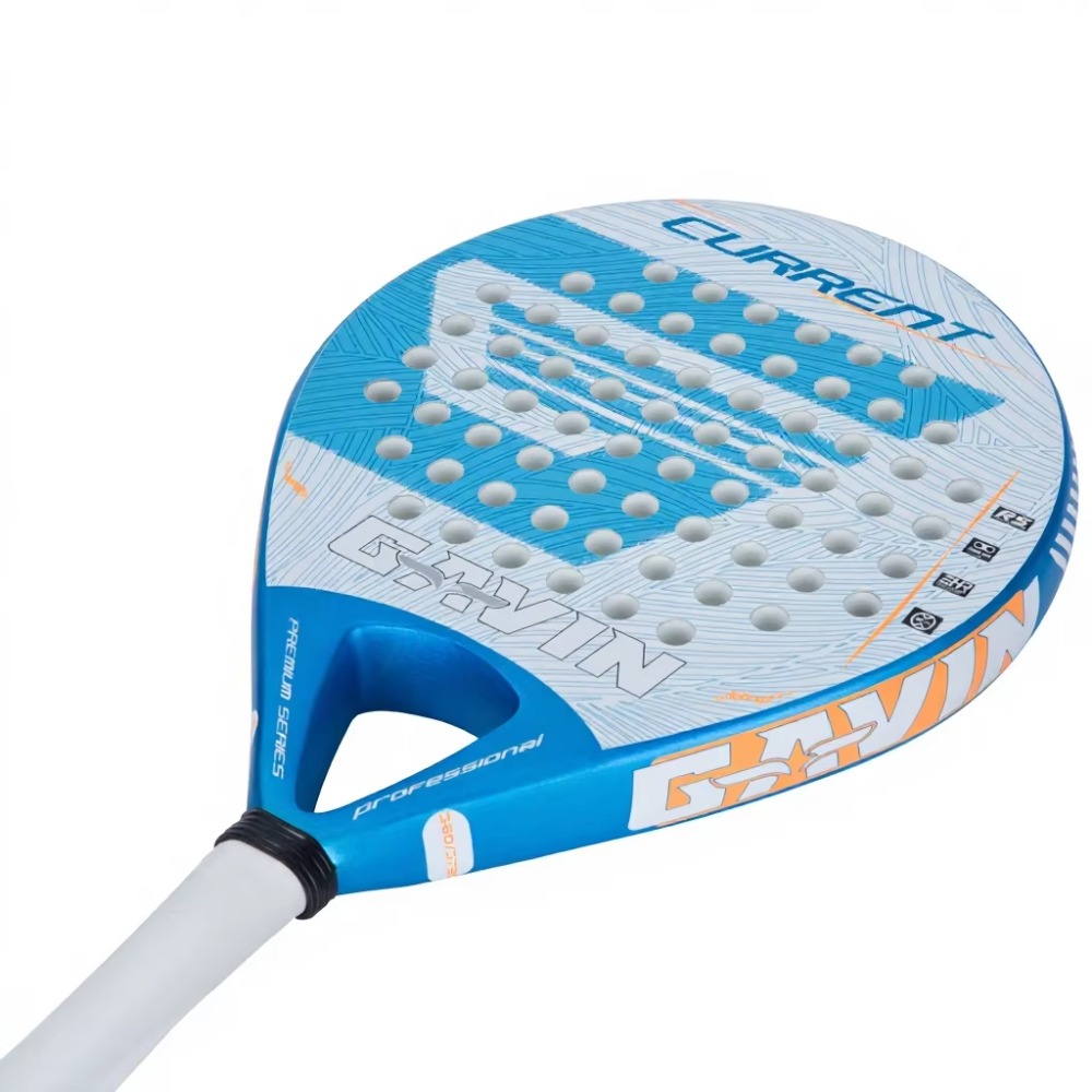 GAVIN CURRENT-02 2026 Carbon F - مراجعة Padel Racket Carbon وسعره